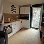 펜션 Le Patureau - Maison Avec Terrasse Calme - Ideale Deplacements Pro - Proche Nantes 꺄르끄푸