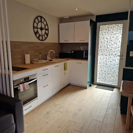 펜션 Le Patureau - Maison Avec Terrasse Calme - Ideale Deplacements Pro - Proche Nantes 꺄르끄푸