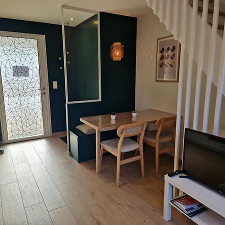 Maison Avec Terrasse Calme - Ideale Deplacements Pro - Borne Charge Voiture Elec * Каркфу