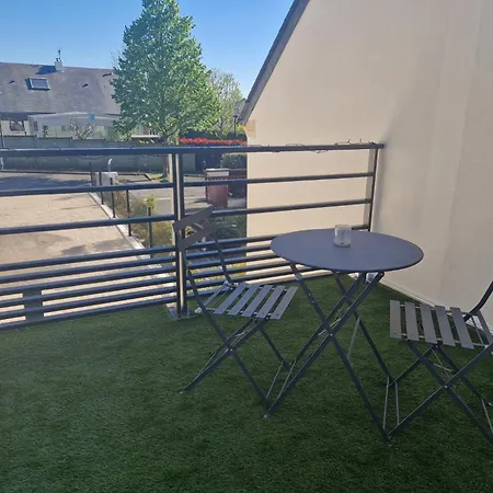 Maison Avec Terrasse Calme - Ideale Deplacements Pro - Borne Charge Voiture Elec