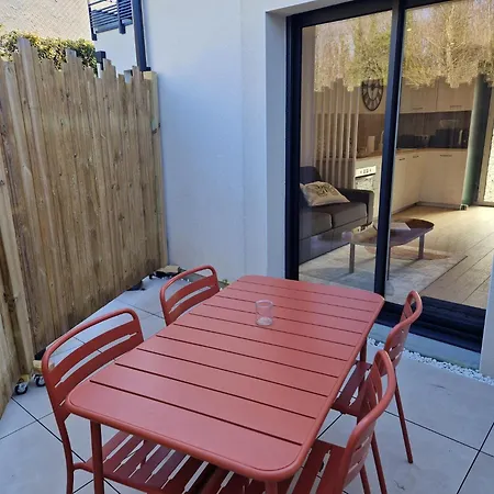 Maison Avec Terrasse Calme - Ideale Deplacements Pro - Borne Charge Voiture Elec Дом отдыха Каркфу